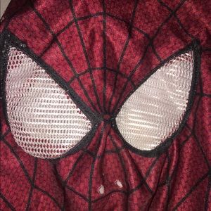 Spider-Man costume.